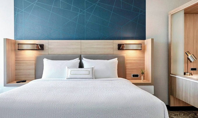 High Point Hotel | Springhill Suites By Marriott High Point Downtown