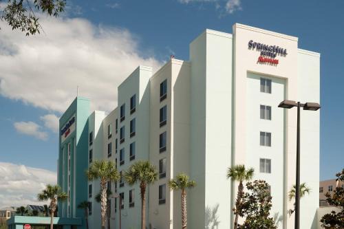 Airport North Hotel | SpringHill Suites Orlando Airport