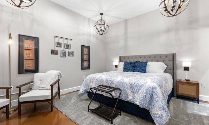 Georgetown Apartment | Springside Bourbon Getaway