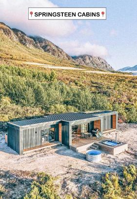 Tulbagh Apartment | Springsteen Cabins