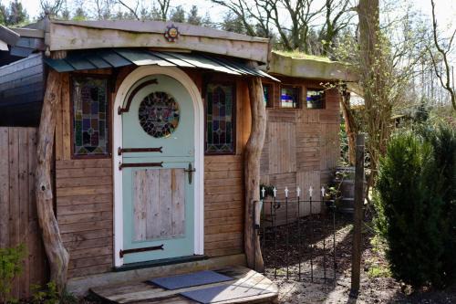Laag Zuthem Cabin | Sprookjesachtige blokhut
