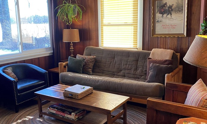 Lake Wissota Cabin | Spruce cabin #1 - just 35' from Lake Wissota!