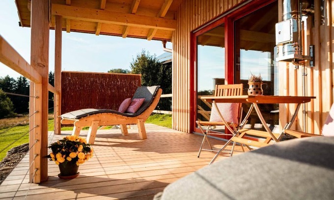 Lam Apartment | "Spruce house" - eco-wood chalet for two people