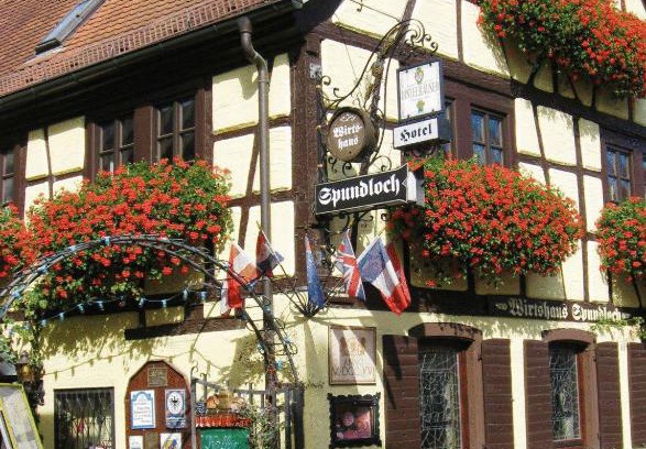 Veitshoechheim House | Spundloch- das Hotel & Weinrestaurant