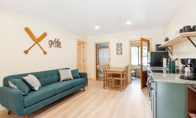 Holderness House | Squam waterfront 2 bed 2bath (Suite 9)