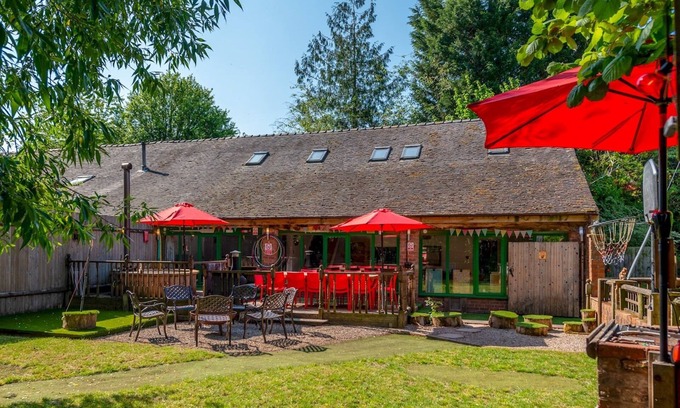 Amerton House | Squirrel Barn - Family Getaway | Pass the Keys
