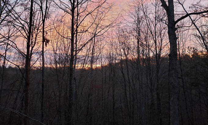 McCaysville Cabin | Squirrels Hideaway | Fire Pit | MTN Views