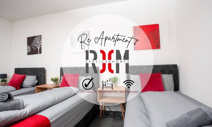 Konig Ludwig Apartment | Sr24 - Recklinghausen Overberg