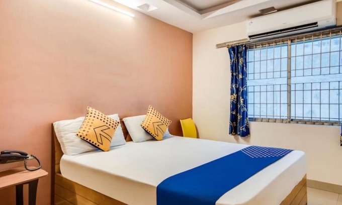 Railway New Colony Hotel | Sri Ganesh Swathi Residency By WB Inn