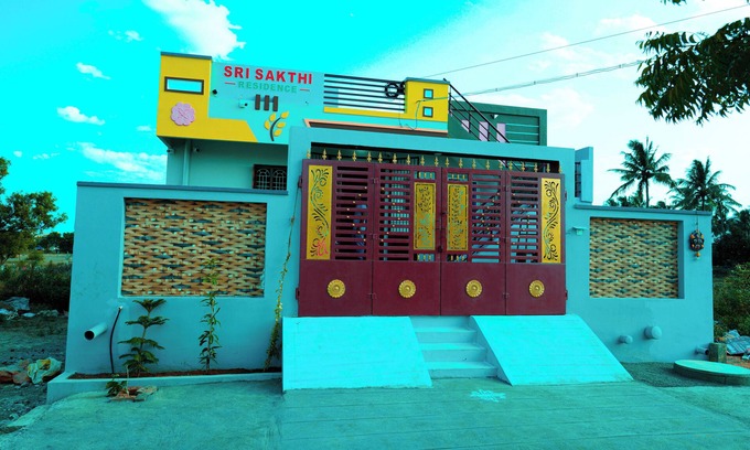 Tiruvannamalai House | Sri Sakthi Residence - Mount View - Divinity House for your temple visit