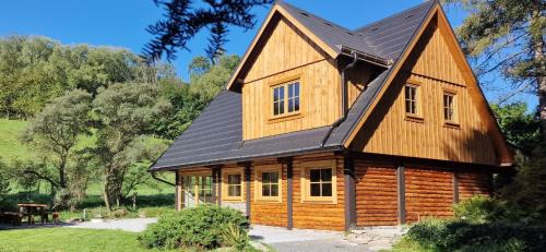 Hermanovice House | Srubová Chata Tis