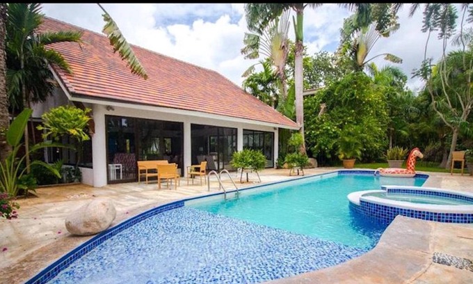 Los Rios Villa | Srvittinivillas Lc16/ Pretty Jungle Villa/ Perfect Location Casa de Campo Resort