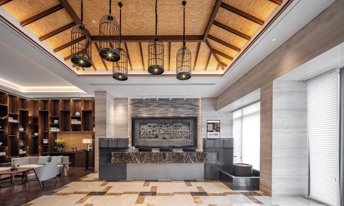 Chancheng Hotel | SSAW Boutique Hotel Foshan Qiandeng Lake