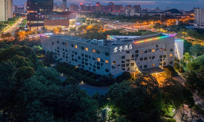Chengzhong District Hotel | SSAW Boutique Hotel Liuzhou Garden