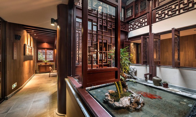 Fuzimiao Area Hotel | SSAW Boutique Hotel Nanjing Qifeng Confucius House