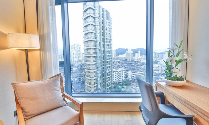 Lucheng District Hotel | SSAW Boutique Hotel Wenzhou