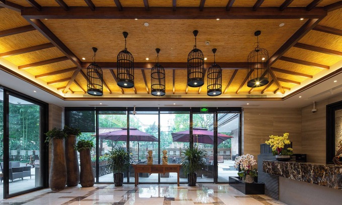 Downtown Shanghai Hotel | SSAW Boutique Shanghai South Xuhui RiYueGuang