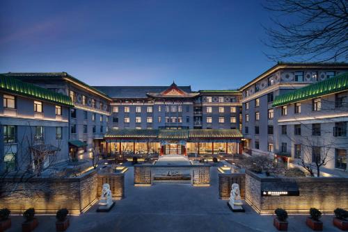 Dongzhimen Hotel | SSAW Garden Hotel Beijing