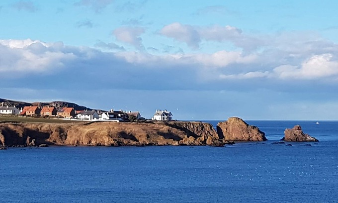 St Abbs Cottage | St Abbs, Berwickshire - Modernised Fisherman's Cottage in Conservation Village