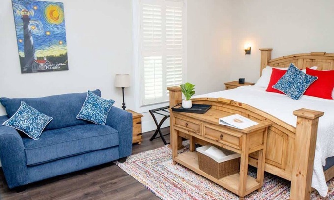 St. Augustine Historic District Apartment | St. Augustine Gem Apartment Walk to Attractions