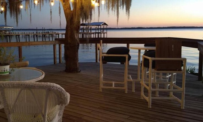 St. Augustine Cabin | St. Augustine's Riverfront Home & Cabin ~ Sleeps 6