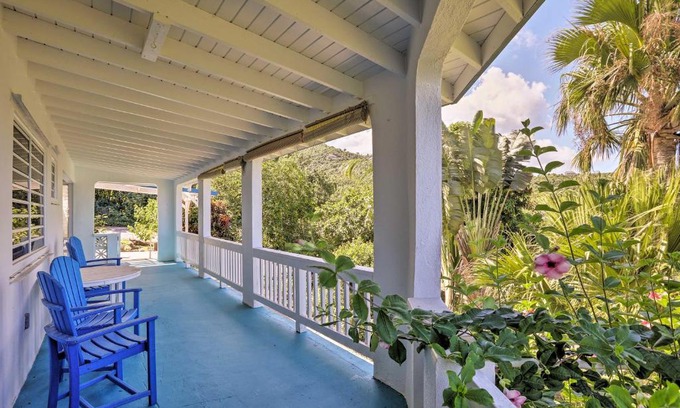 Estate La Vallee House | St Croix Home with Caribbean Views - 1 Mi to Beach