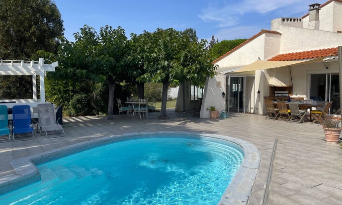 Saint-Cyprien Villa | St Cyprien magnificent Villa private pool 10 people