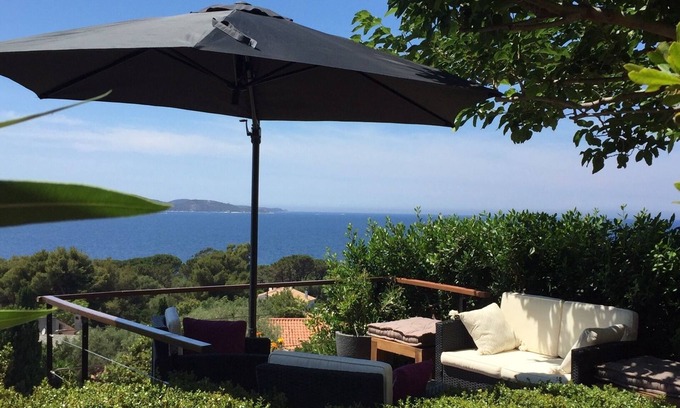 Saint-Florent Apartment | St Florent, beautiful between sea and mountain, terrace , garden, swimming pool