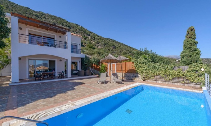 Agios Nikolaos Villa | St. Nikolas View Villa with private pool