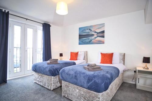 Peterborough Apartment | St Kats Mews 4 bed with parking