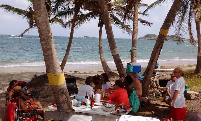 Rodney Bay Boat Rental | St Lucia is the base, North or South the destinations - subject to local rules