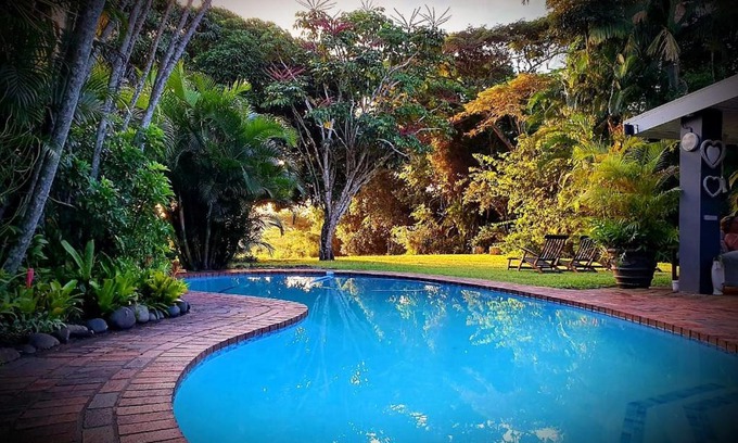 St. Lucia Bed & Breakfast | St Lucia Kingfisher Lodge