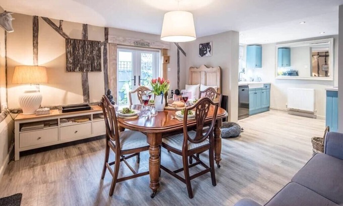 Laxfield House | St Margaret's Cottage, Laxfield