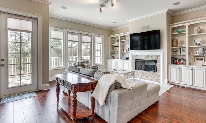 St. Marys House | St Marys Vacation Rental w/Community Dock Access!