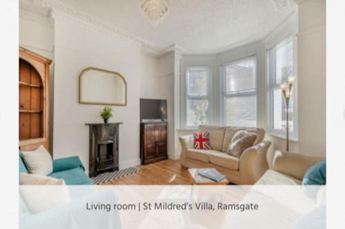 Ramsgate House | St Mildreds Villa, Ramsgate Royal Harbour, Kent