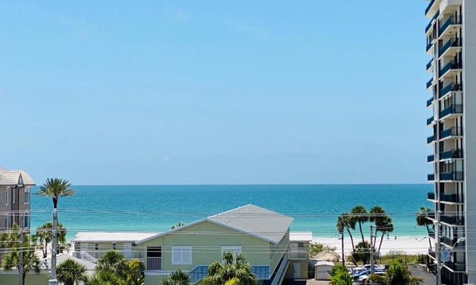 Belle Vista House | St Pete Beach Penthouse Beach & Intercoastal Views