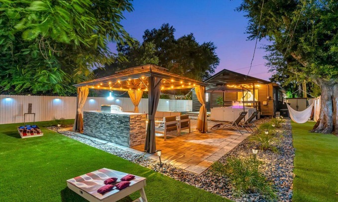 St. Petersburg - Clearwater House | St. Pete Family Bungalow & Private Oasis
