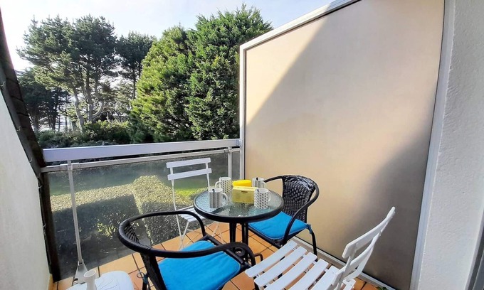 Saint-Philibert Apartment | St Philibert - 3-room apartment - 51m² - Wifi