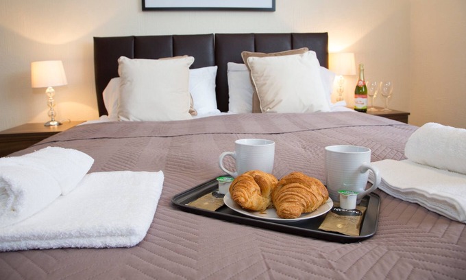 Dukinfield House | St Pius Home is a 2 bed fully furnished house