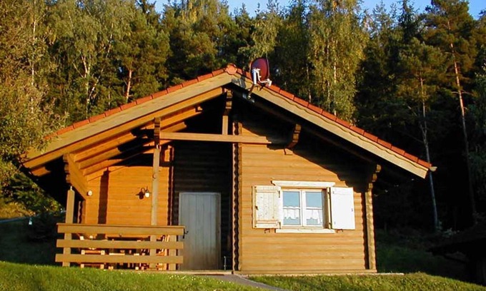 Stamsried Apartment | STA-06 - Vacation home for 5 people with covered terrace - Naturerlebnisdorf