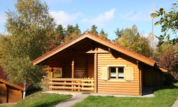 Stamsried House | STA-20 - Vacation log cabin with 2 bedrooms and terrace - Naturerlebnisdorf