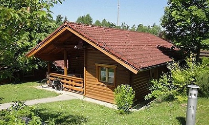 Stamsried House | STA-23 - Vacation home with covered terrace - Naturerlebnisdorf Stamsried im
