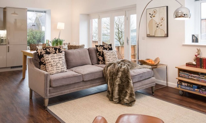 Gattonside House | STABLES - stylish barn conversion, sleeps 4, close to picturesque Melrose
