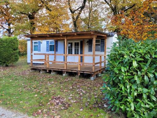 Neuvic Ski Chalet | Stacaravan 6 persoons - Camping Le Soustran
