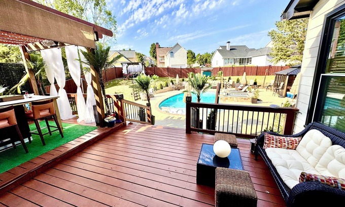 Stockbridge House | Stacy s Staycation on the Southside of Atlanta 20 mins from the Airport