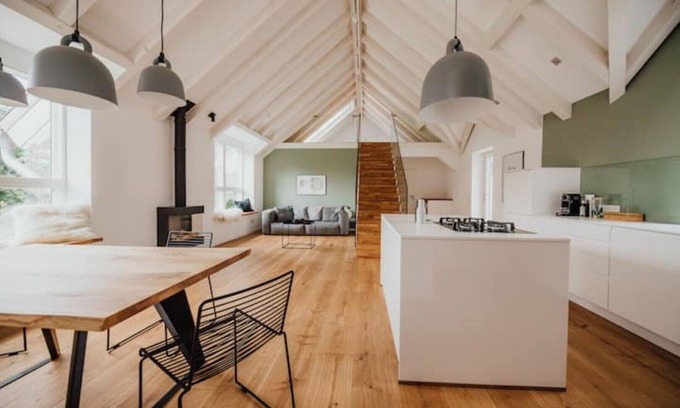 Riddagshausen Apartment | Stadt-land-scheune - Landloft im Dachgeschoss