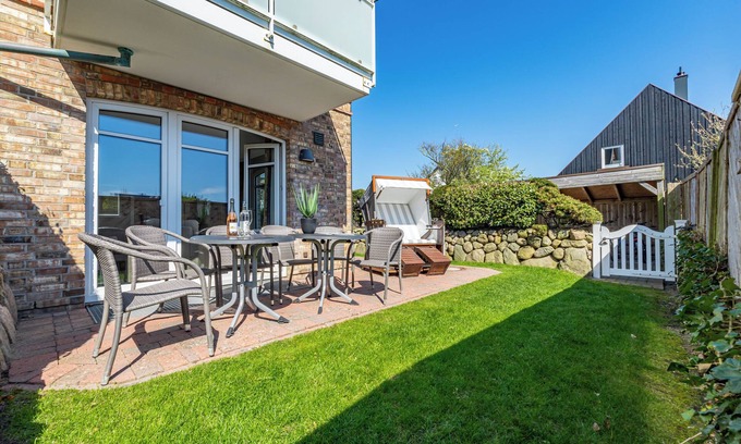 Westerland Apartment | Stadt- und Strandnah. Moderne 4-zimmer-ferienwohnung