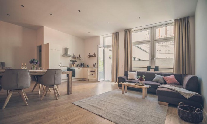 Lueneburg Apartment | Stadtblick