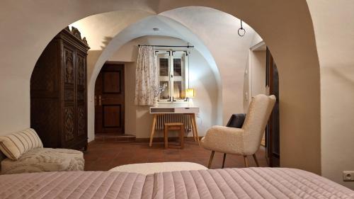Bautzen Apartment | Stadtpalais Familien-Suite 4 Zimmer mit Galerie maximal 6 Personen