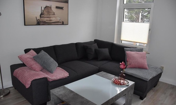 Teterow Apartment | Stadtperle zwischen Müritz & Ostsee